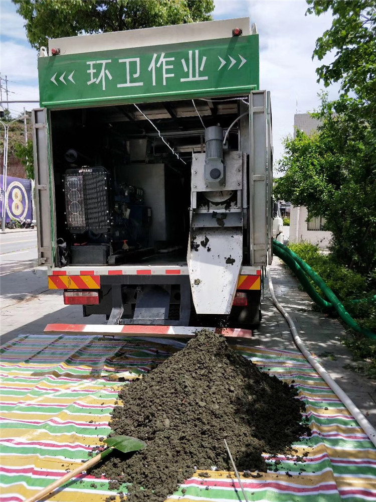 新丰淤泥干湿分离