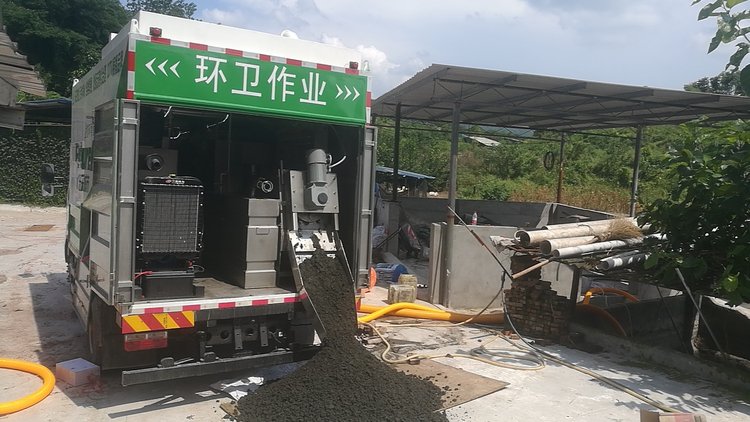 新丰污泥干湿分离技术
