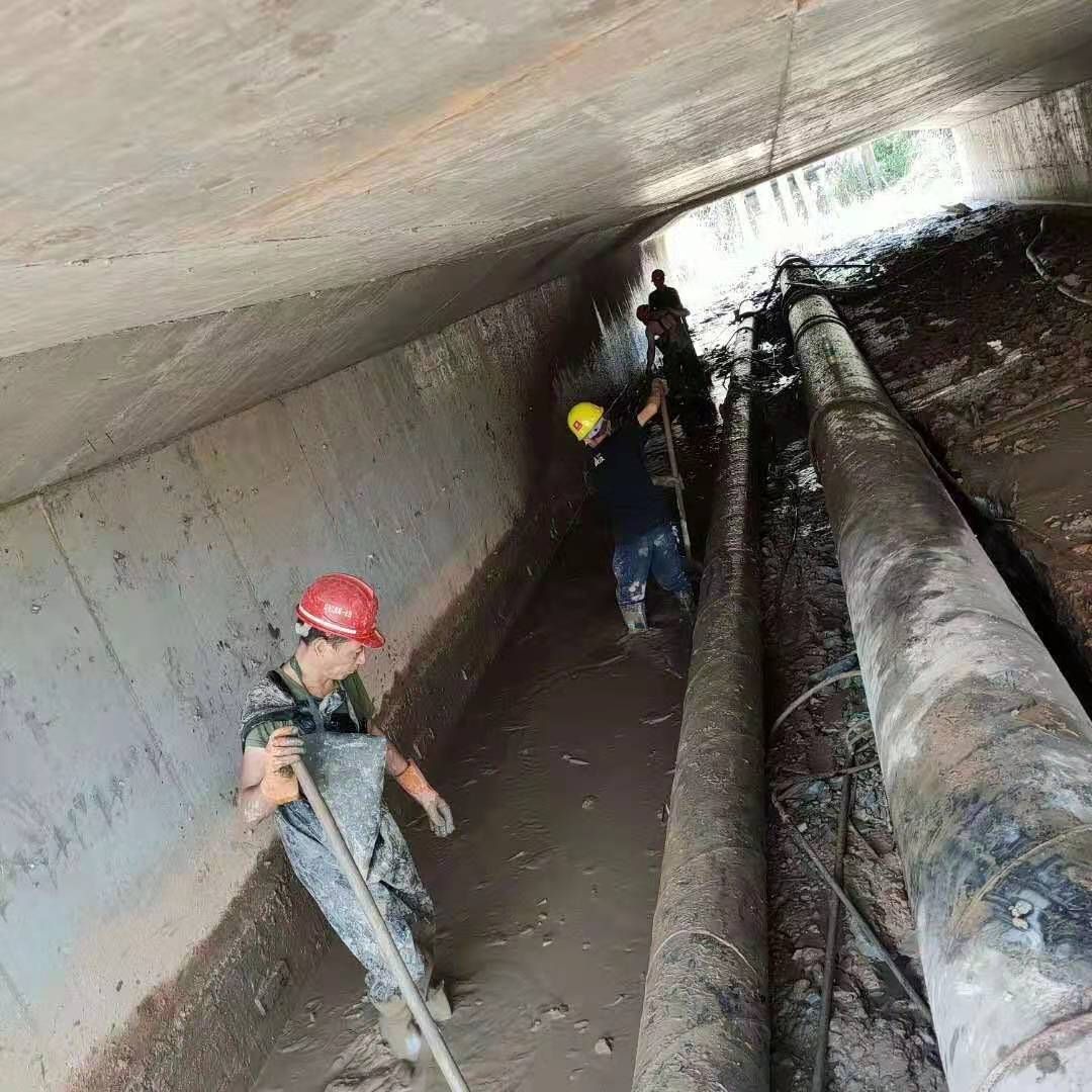 新丰工业管道清淤
